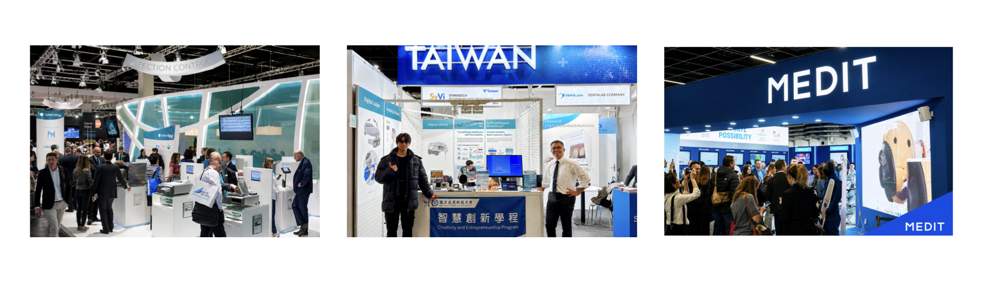林彥昆助理教授指導實驗室團隊順利參展於2025德國科隆國際牙科展IDS International Dental Show