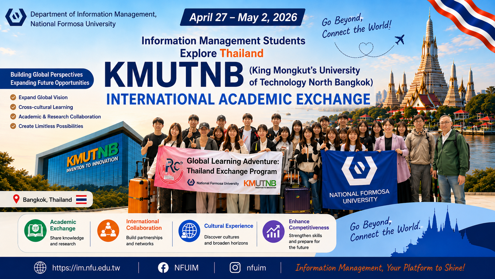 Connecting with the World Through Global Engagement