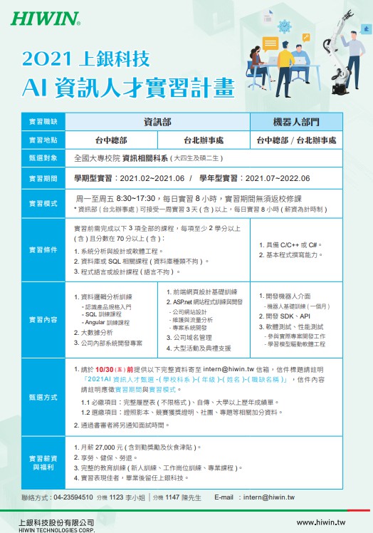 上銀科技