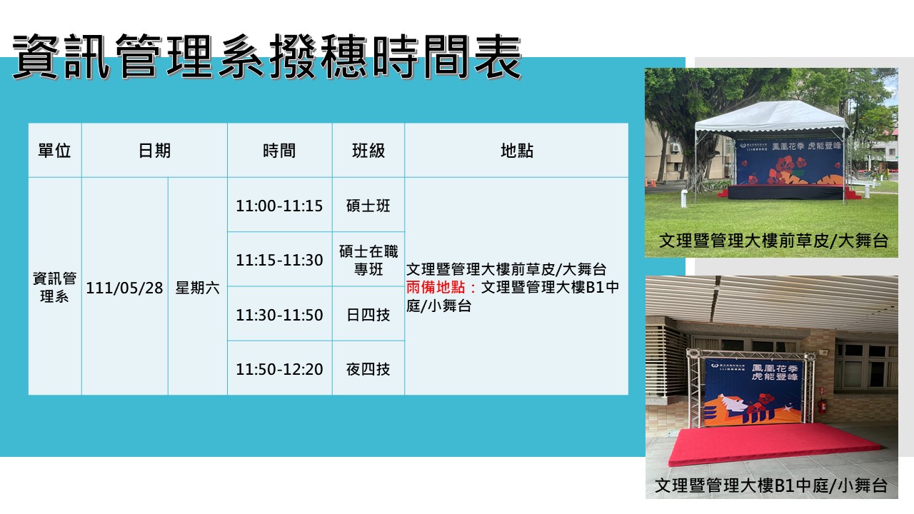 系撥穗時間表